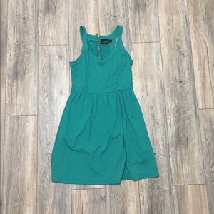 Green Cocktail Dress